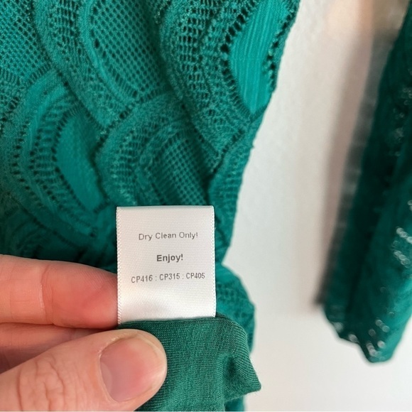 NIGHTCAP x CARISA RENE Victorian Lace One Sleeve Dress - Picture 10 of 10